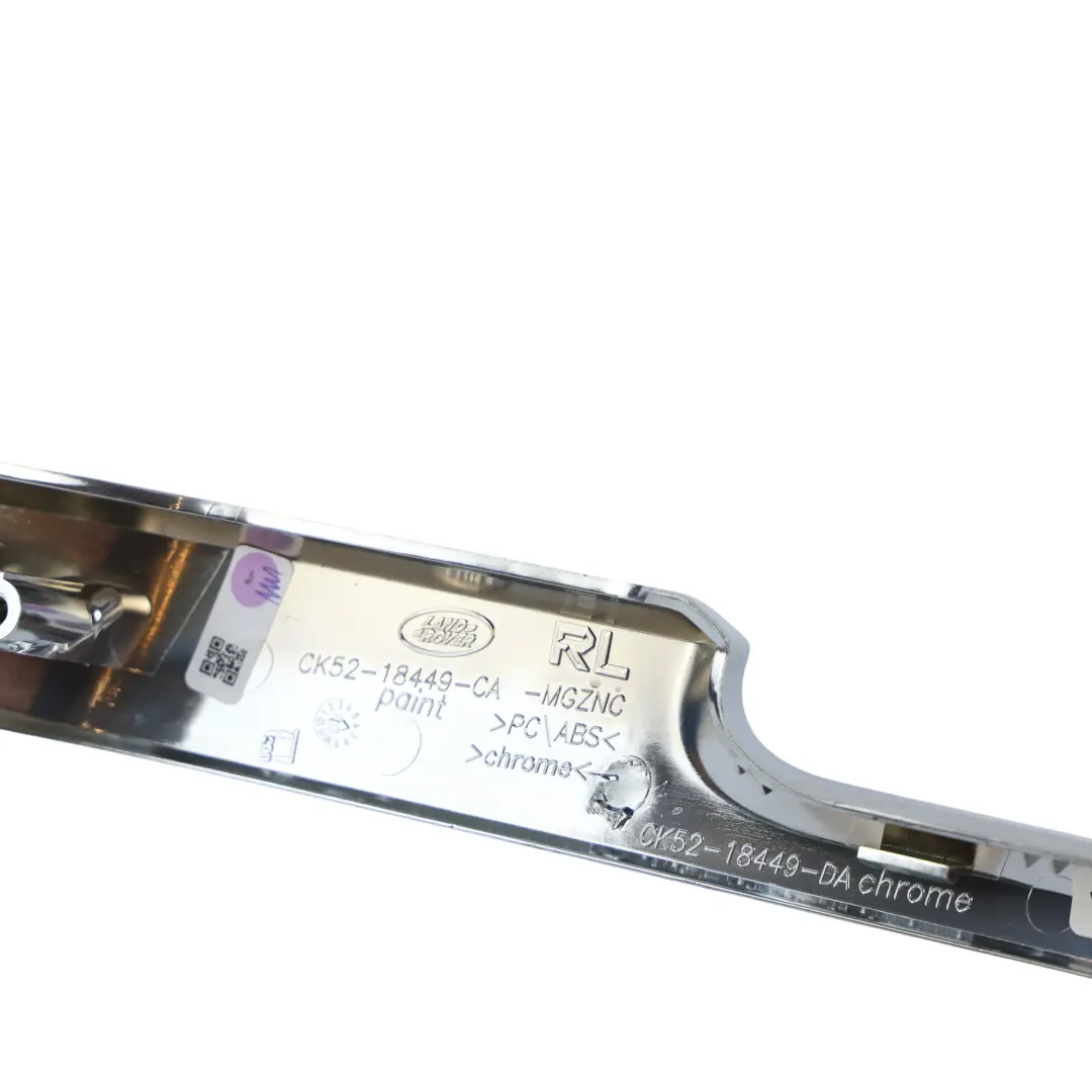 Range Rover L405 Listwa Osłona Panelu Drzwi Tylnych Lewa - SKU CK52-18449-DA-1 - Numer Części CK52-18449-DA
