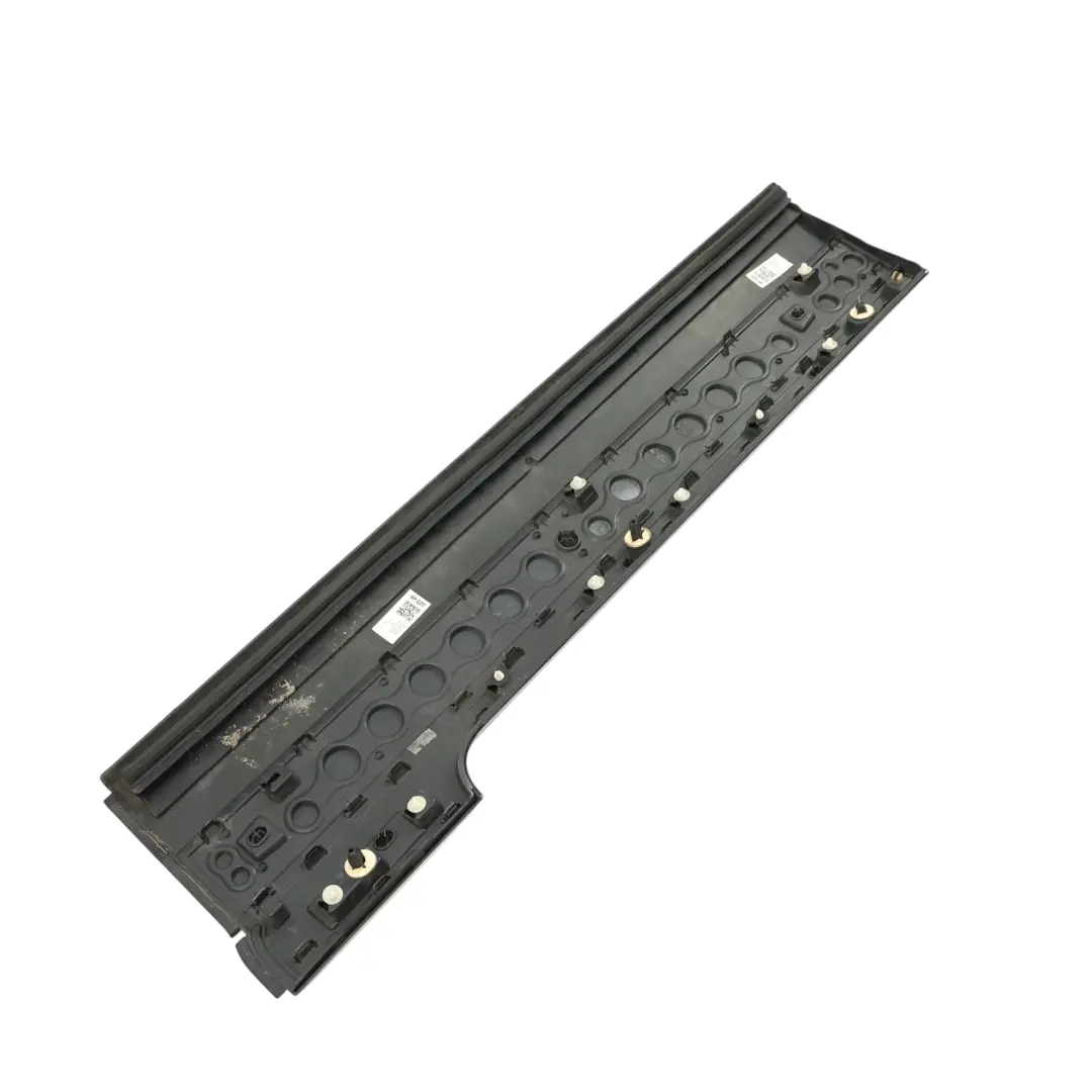 Range Rover L405 Türleiste Vorne Unten Außen Links Santorini Schwarz 820 - SKU CK52-21065-ADW-SAB - Teilenummer CK52-21065-ADW