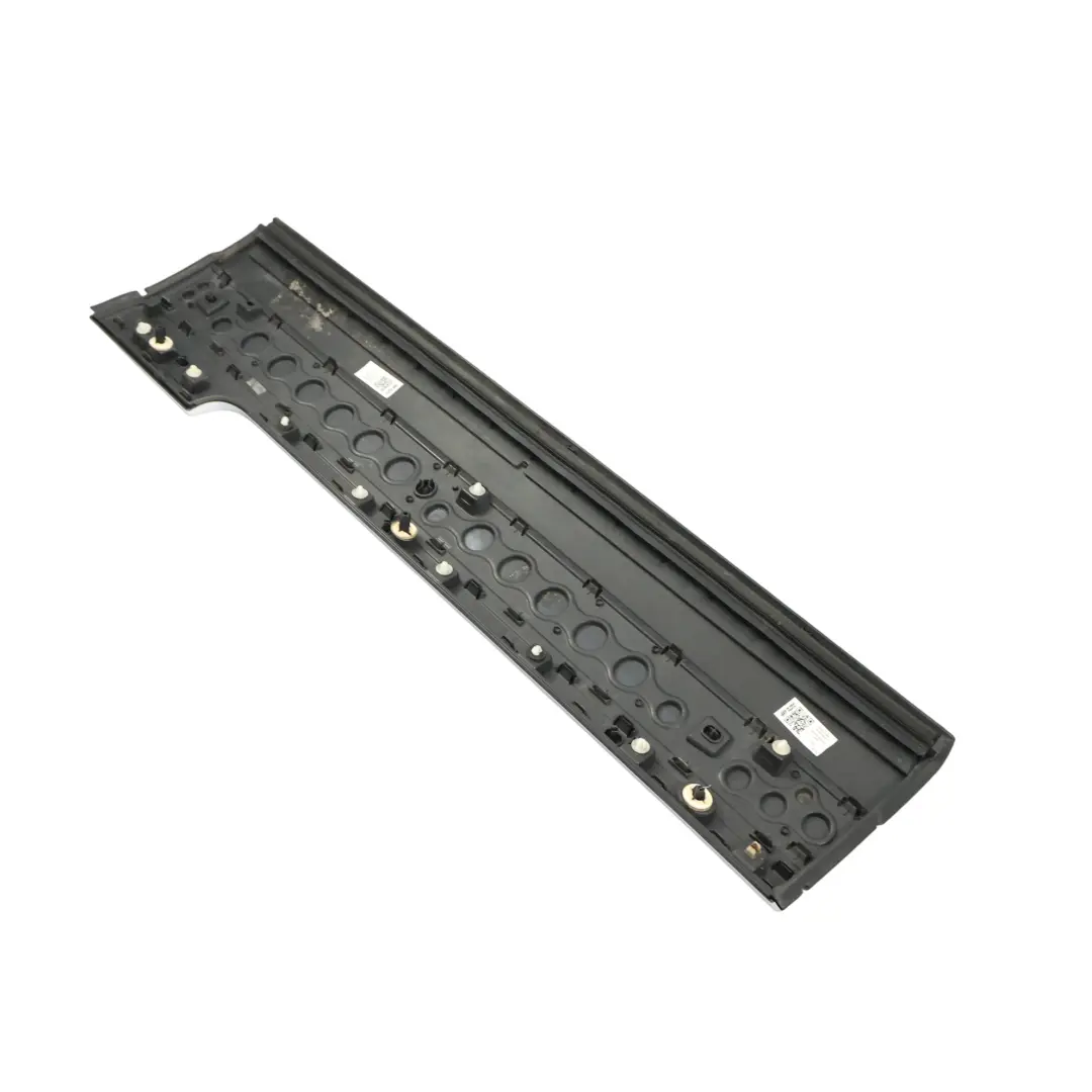Range Rover L405 Türleiste Vorne Unten Außen Links Santorini Schwarz 820 - SKU CK52-21065-ADW-SAB - Teilenummer CK52-21065-ADW