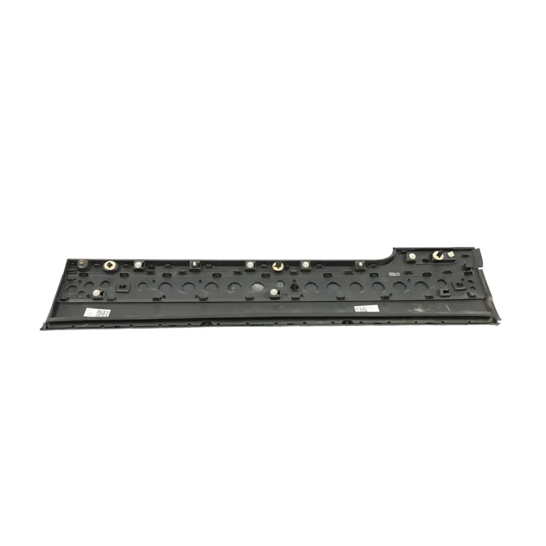 Range Rover L405 Türleiste Vorne Unten Außen Links Santorini Schwarz 820 - SKU CK52-21065-ADW-SAB - Teilenummer CK52-21065-ADW