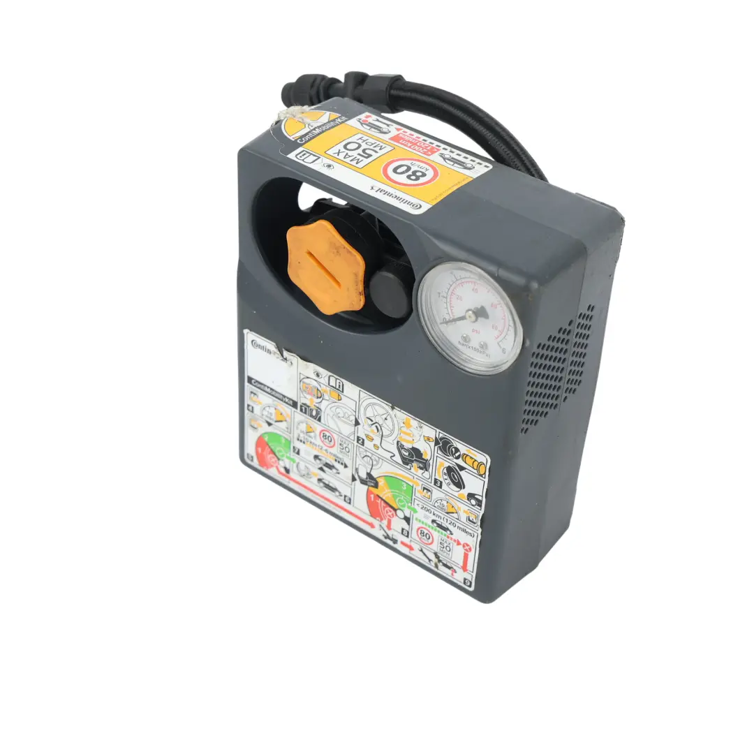 Ford Continental Emergeny Tool Tire Compressor 12V 15A 180W - SKU CONTIMOBILITYKIT - Part number CONTIMOBILITYKIT
