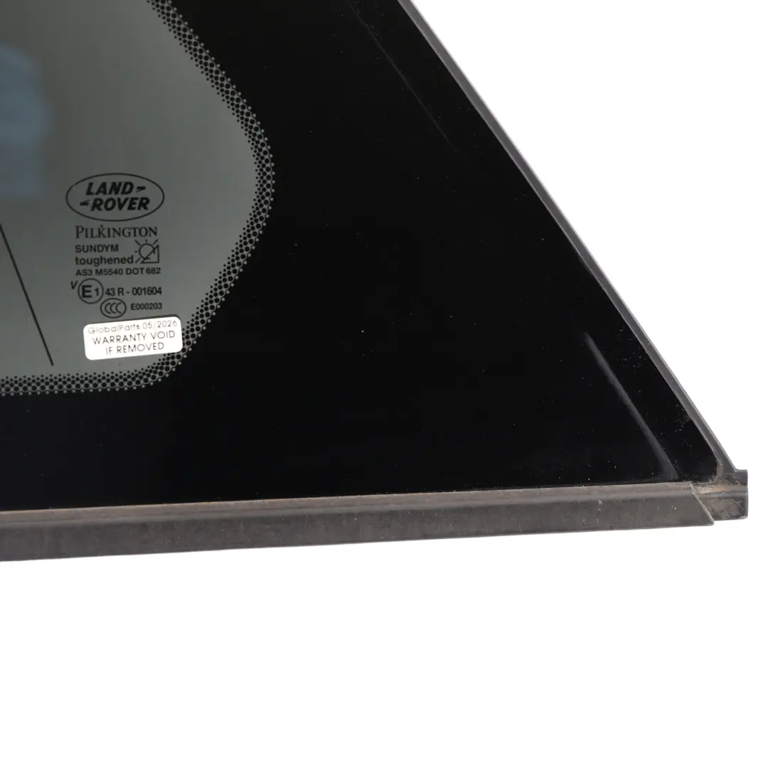 Range Rover Sport L320 Quarter Window Glass Rear Left N/S AS3 - SKU CPB500792 - Part number CPB500792