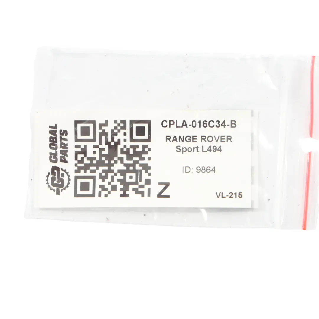 Range Rover Sport L494 Osłona Panelu Nagrzewnicy - SKU CPLA-016C34-B - Numer Części CPLA-016C34-B
