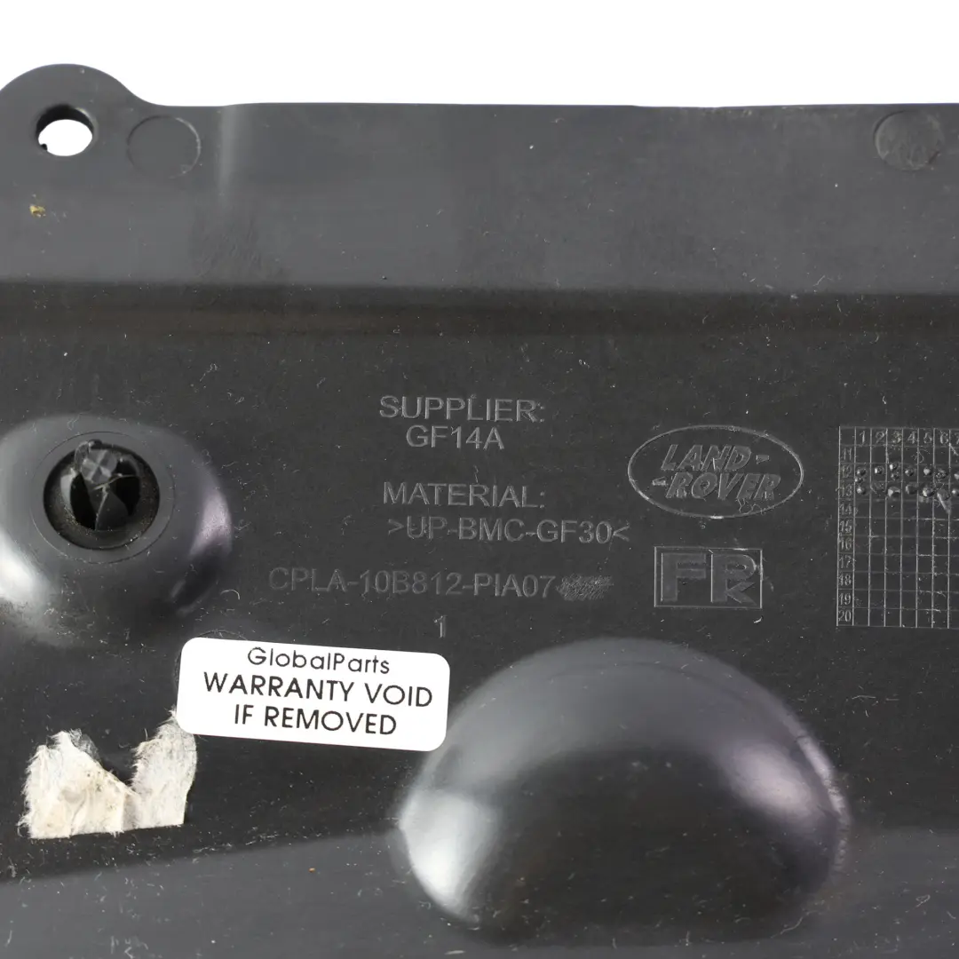 Range Rover L405 Sport L494 Motorraum Verkleidung Blende - SKU CPLA-10B812-PIA07 - Teilenummer CPLA-10B812-PIA07