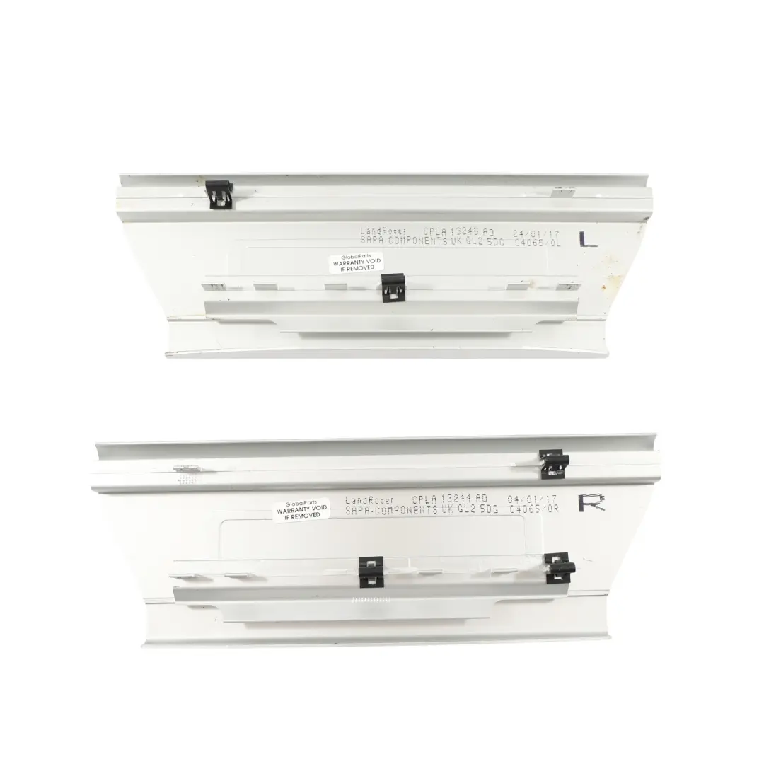 Range Rover Sport L494 Vogue L405 Door Sill Trim Panel Cover Front Rear Set - SKU CPLA-13201-AD-1 - Part number CPLA-13201-AD