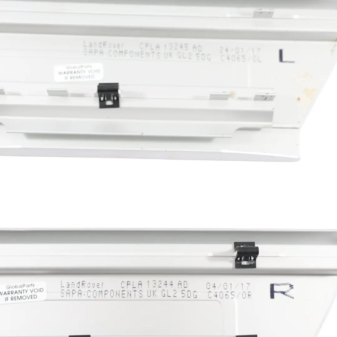 Panel Umbral Puerta Delantero Trasero para Range Rover Sport L494 Vogue L405 con número de pieza CPLA-13201-AD Range Rover Sport L494 Vogue L405 Panel Umbral Puerta Delantero Trasero - SKU CPLA-13201-AD-1 - Número de pieza CPLA-13201-AD