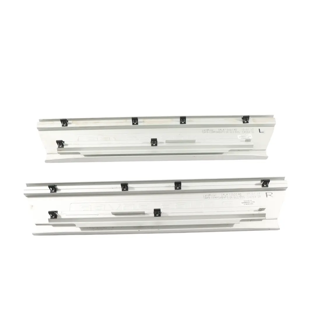 Einstiegsleiste Abdeckung Vorne Hinten Set für Range Rover Sport L494 Vogue L405 mit Teilenummer CPLA-13201-AD Range Rover Sport L494 Vogue L405 Einstiegsleiste Abdeckung Vorne Hinten Set - SKU CPLA-13201-AD-1 - Teilenummer CPLA-13201-AD