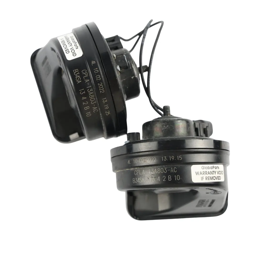 Coppia Clacson Tono Alto Basso per Range Rover Sport L494 con numero di parte CPLA-13A803-AC Range Rover Sport L494 Coppia Clacson Tono Alto Basso - SKU CPLA-13A803-AC - Numero di parte CPLA-13A803-AC