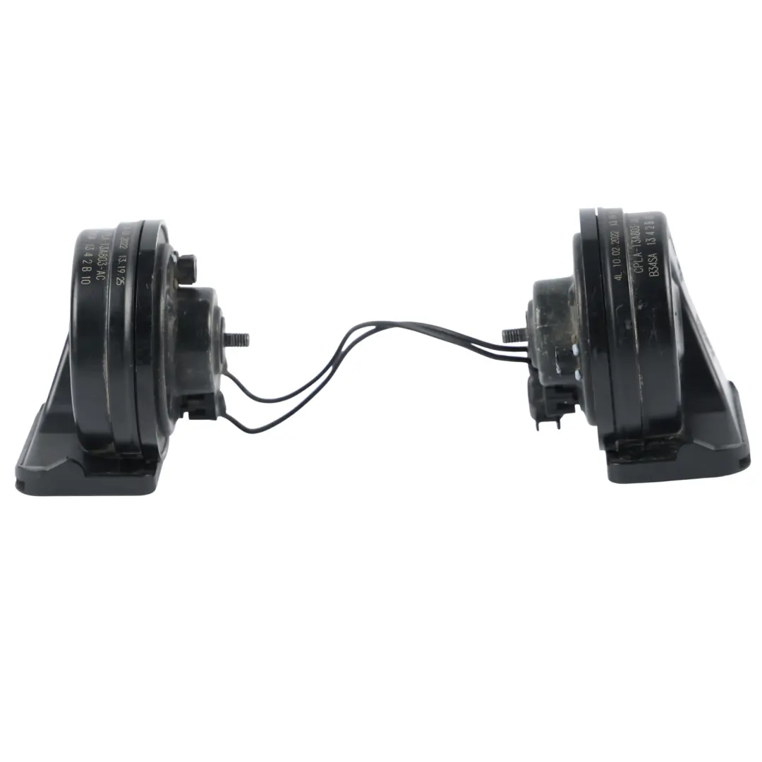 Range Rover Sport L494 Horn Signal Pair High Low Tone - SKU CPLA-13A803-AC - Part number CPLA-13A803-AC