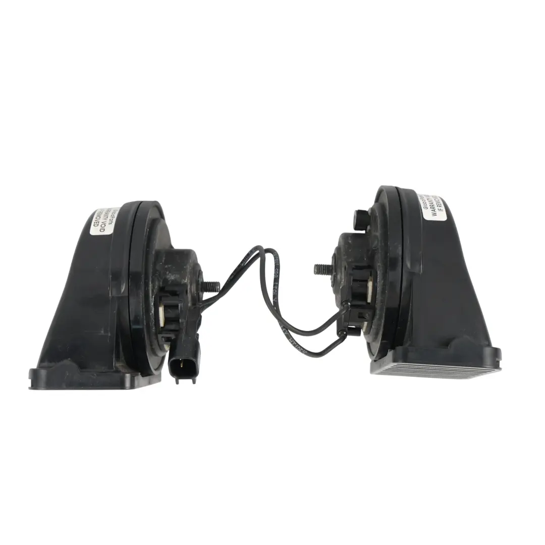 Horn Signal Pair High Low Tone to Range Rover Sport L494 with Part number CPLA-13A803-AC Range Rover Sport L494 Horn Signal Pair High Low Tone - SKU CPLA-13A803-AC - Part number CPLA-13A803-AC
