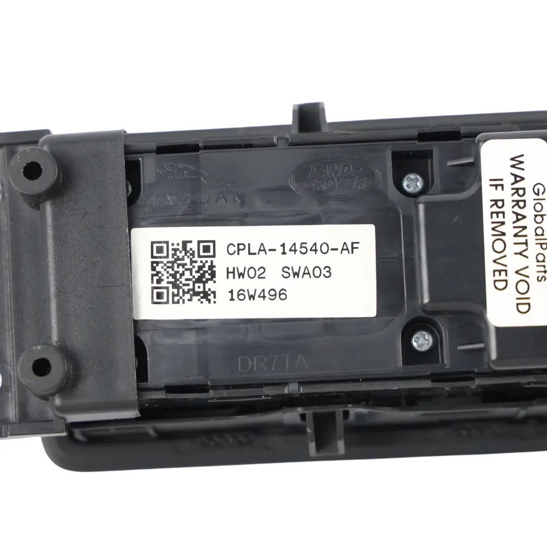 Range Rover Sport L494 Interruptor Ventana Delantero Izquierdo - SKU CPLA-14540-AF - Número de pieza CPLA-14540-AF