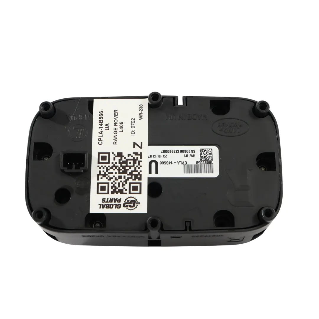 Range Rover L405 Sitzverstellung Schalter Vorne Rechts - SKU CPLA-14B566-UA - Teilenummer CPLA-14B566-UA