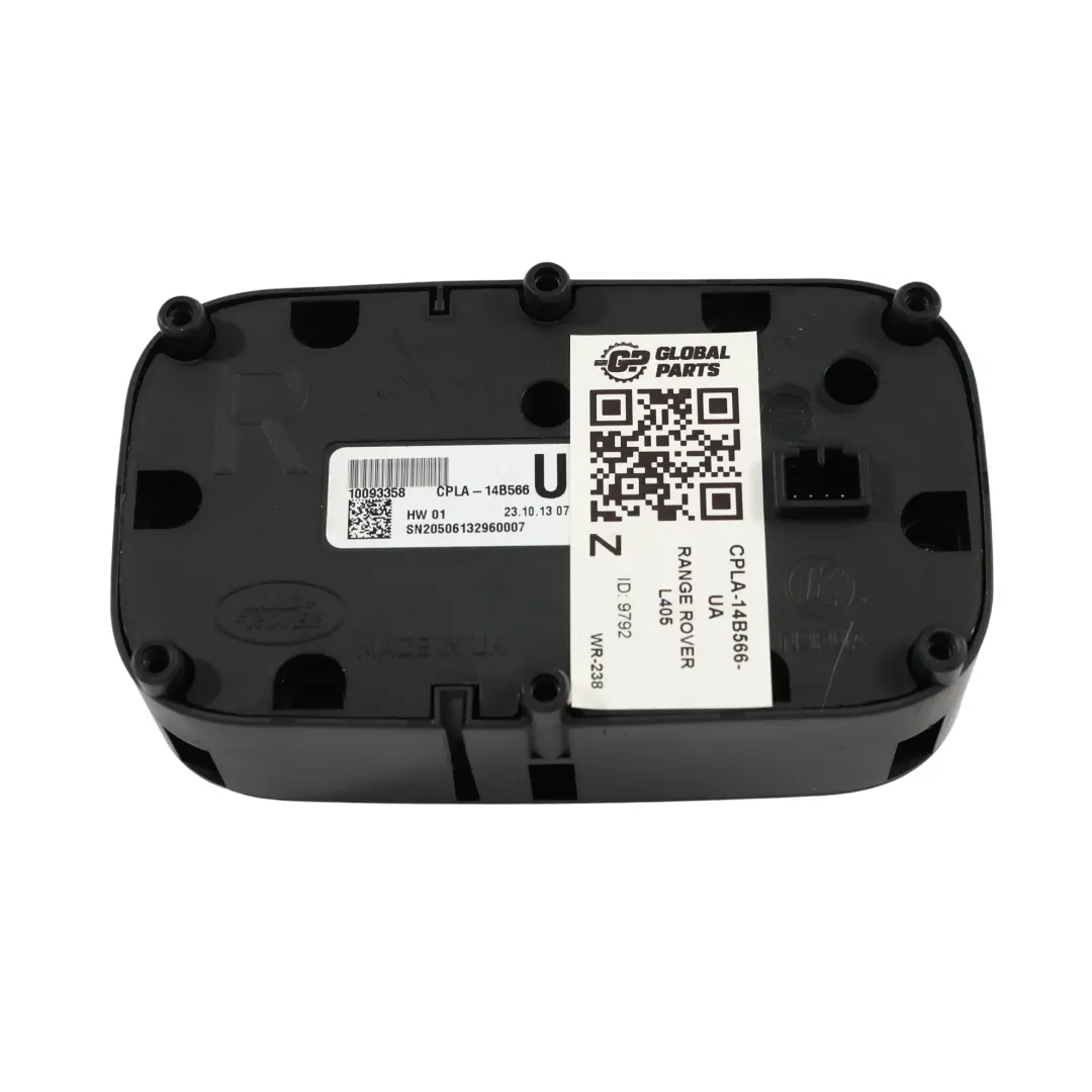 Range Rover L405 Interruttore Regolazione Sedile Anteriore Destro - SKU CPLA-14B566-UA - Numero di parte CPLA-14B566-UA