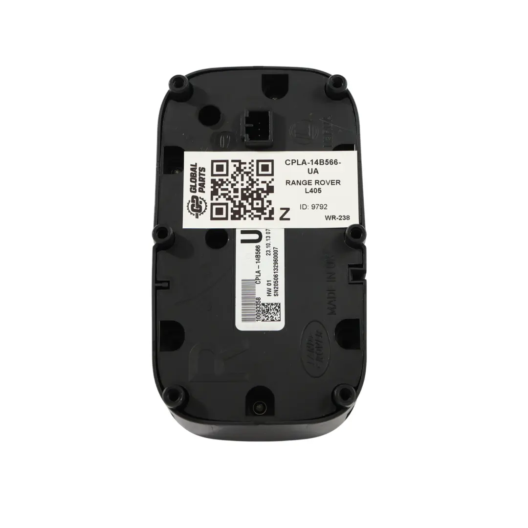 Range Rover L405 Commutateur Contrôle Réglage Siège Avant Droit - SKU CPLA-14B566-UA - Numéro de pièce CPLA-14B566-UA