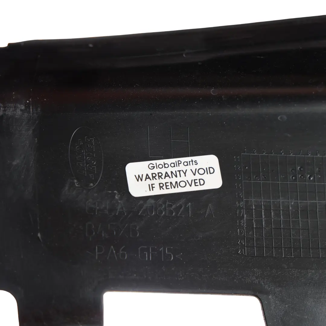 Front Door Inner Lower Trim Panel Left N/S to Range Rover Sport L405 with Part number CPLA-208B21-A Range Rover Sport L405 Front Door Inner Lower Trim Panel Left N/S - SKU CPLA-208B21-A - Part number CPLA-208B21-A
