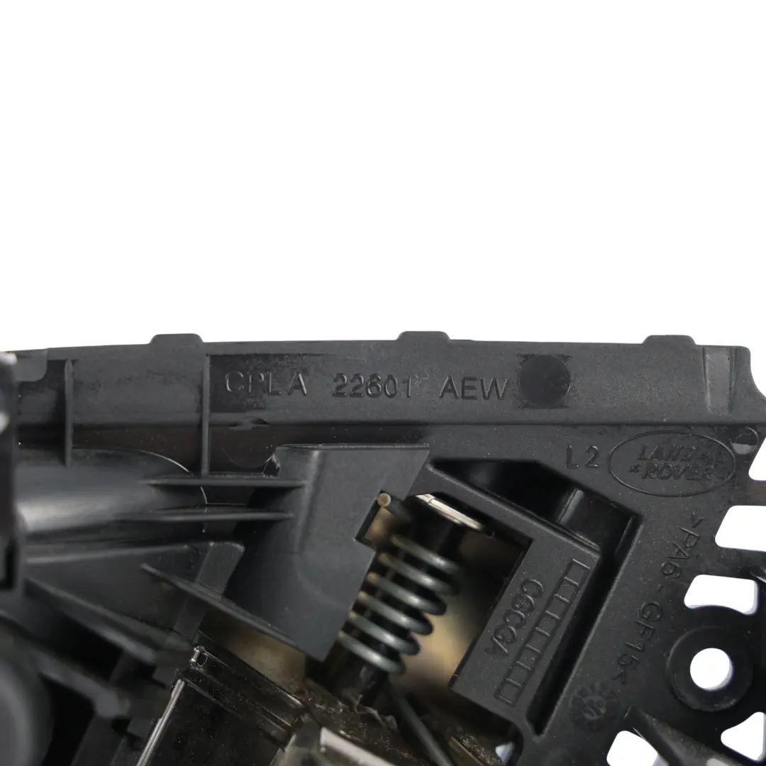 Klamka Wewnętrzna Drzwi Przednia Lewa do Range Rover Sport L494 o numerze CPLA-22601-AEW Range Rover Sport L494 Klamka Wewnętrzna Drzwi Przednia Lewa - SKU CPLA-22601-AEW - Numer Części CPLA-22601-AEW