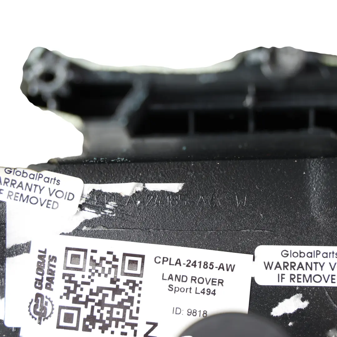 Door Card Armrest Trim Rear Left N/S to Range Rover Sport L494 with Part number CPLA-24185-AW Range Rover Sport L494 Door Card Armrest Trim Rear Left N/S - SKU CPLA-24185-AW - Part number CPLA-24185-AW