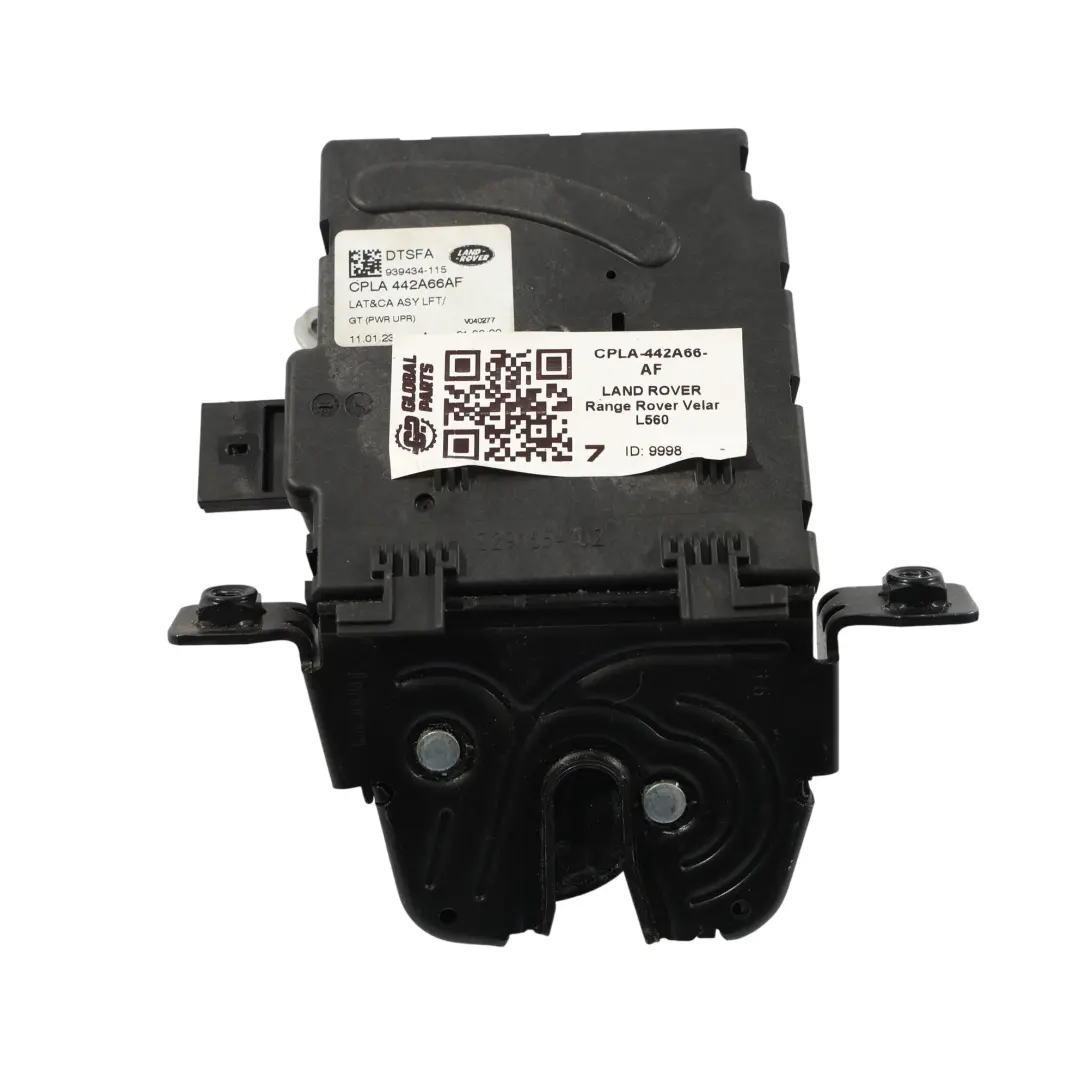 Range Rover Velar L560 Tailgate Lock Catch Latch Actuator - SKU CPLA-442A66-AF - Part number CPLA-442A66-AF
