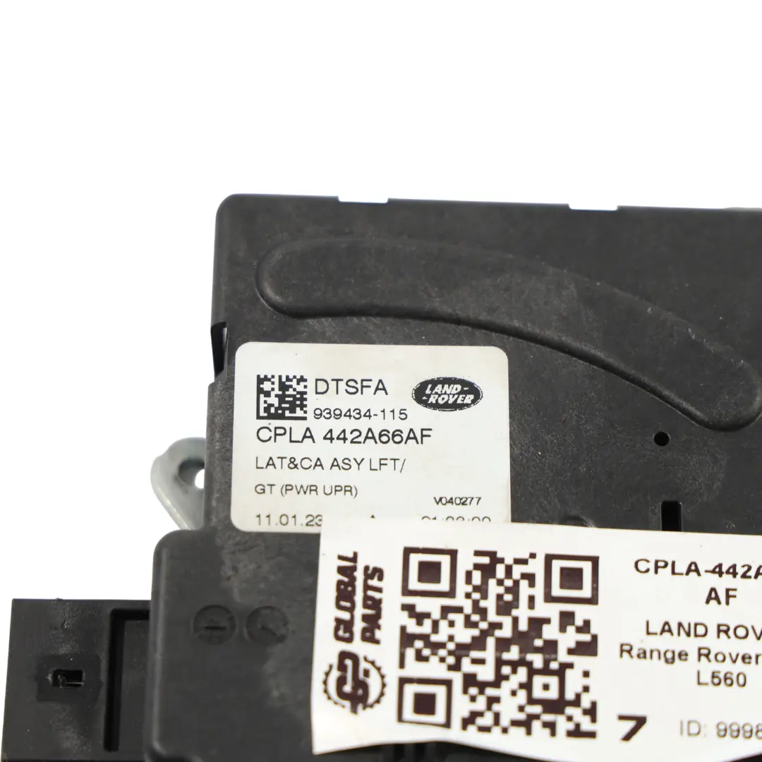 Cerradura Portón Trasero Actuador para Range Rover Velar L560 con número de pieza CPLA-442A66-AF Range Rover Velar L560 Cerradura Portón Trasero Actuador - SKU CPLA-442A66-AF - Número de pieza CPLA-442A66-AF
