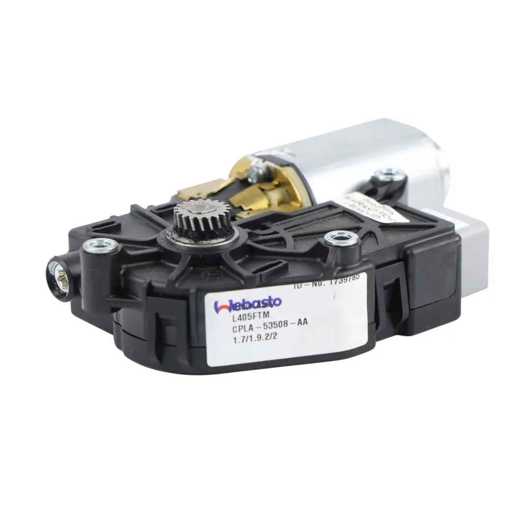 Regulador Techo Panorámico para Range Rover Sport L494 Motor con número de pieza CPLA-53508-AA Range Rover Sport L494 Motor Regulador Techo Panorámico - SKU CPLA-53508-AA - Número de pieza CPLA-53508-AA