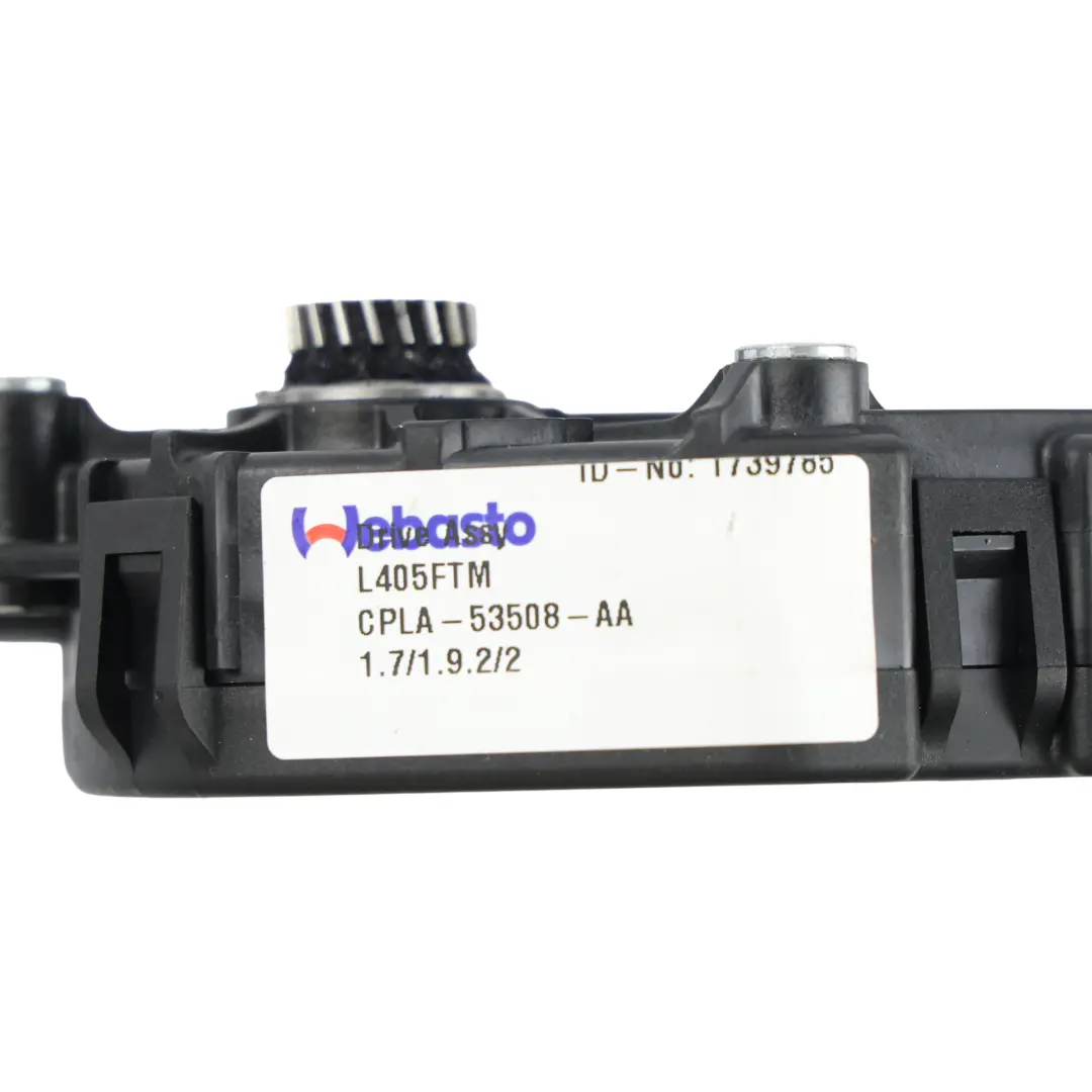 Range Rover Sport L494 Moteur Régulateur Toit Panoramique - SKU CPLA-53508-AA - Numéro de pièce CPLA-53508-AA