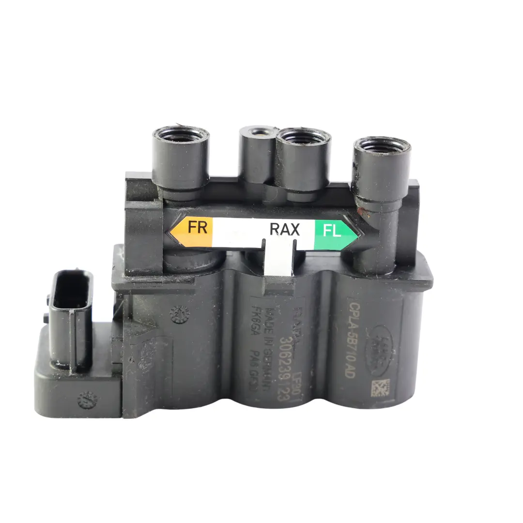 Range Rover Sport L494 Air Suspension Valve Block - SKU CPLA-5B710-AD - Part number CPLA-5B710-AD