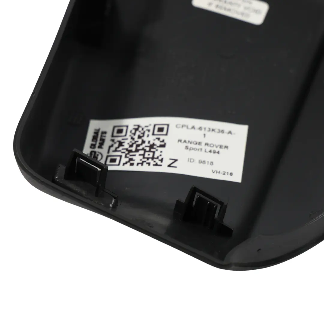 Cubierta Cinturón Seguridad Trasero Derecho para Land Rover con número de pieza CPLA-613K36-A Land Rover Cubierta Cinturón Seguridad Trasero Derecho - SKU CPLA-613K36-A-1 - Número de pieza CPLA-613K36-A