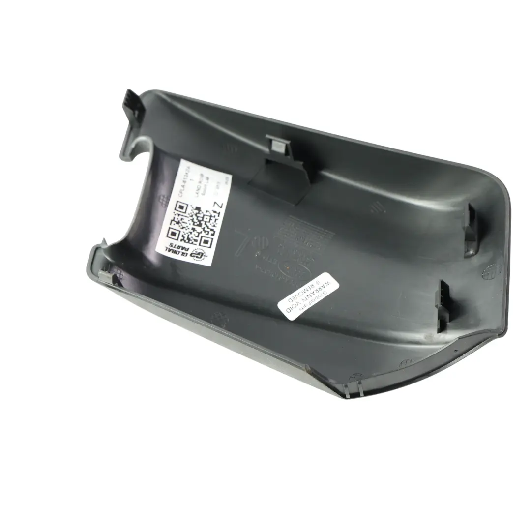 Seatbelt Trim Cover Left N/S Ebony to Range Rover L405 L494 Rear with Part number CPLA-613K37-A Range Rover L405 L494 Rear Seatbelt Trim Cover Left N/S Ebony - SKU CPLA-613K37-A-1 - Part number CPLA-613K37-A