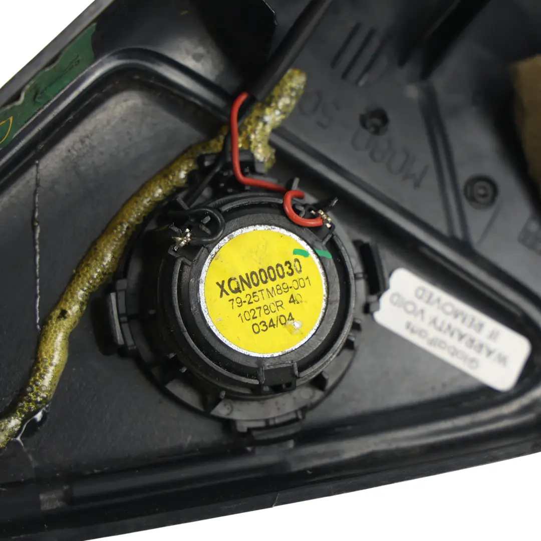 Front Door Tweeter Triangle Cover Left N/S to Land Rover Freelander L314 with Part number CSY500490 Land Rover Freelander L314 Front Door Tweeter Triangle Cover Left N/S - SKU CSY500490 - Part number CSY500490