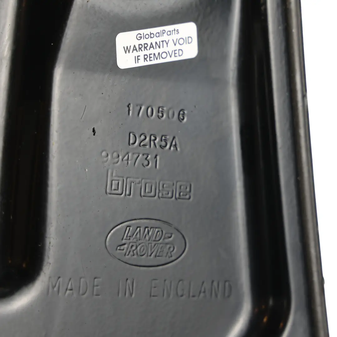 Land Rover Discovery 3 L320 Regulator Szyby Przedni Prawy - SKU CUH500103 - Numer Części CUH500103