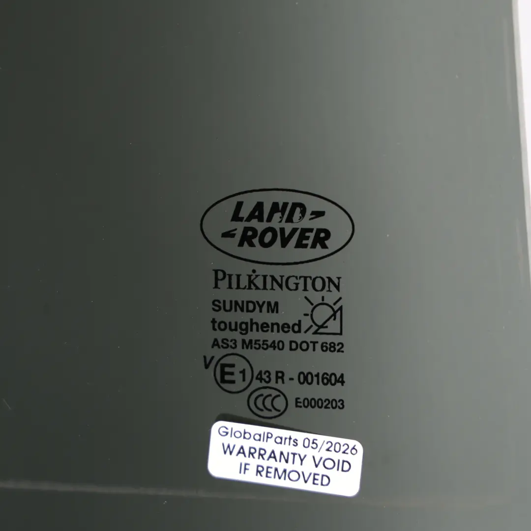 Land Rover Range Rover Sport L320 Heckscheibe Getönt AS3 Rechts 5H32-19H200-AA - SKU CVB500220 - Teilenummer CVB500220