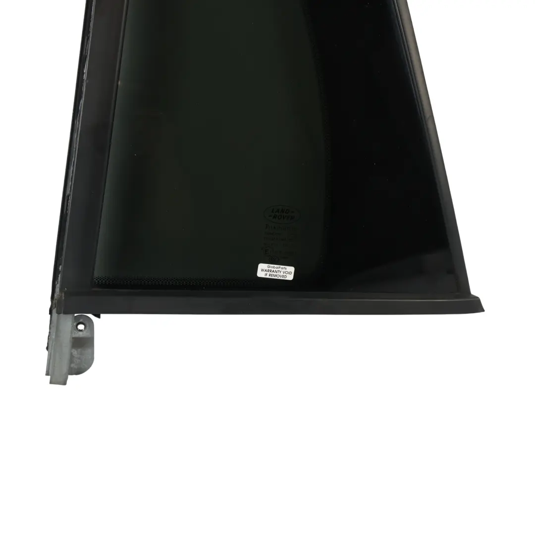 Cristal Vidrio Trasero Cuarto AS3 Izquierdo para Range Rover Sport L320 con número de pieza CVB500334 Range Rover Sport L320 Cristal Vidrio Trasero Cuarto AS3 Izquierdo - SKU CVB500334 - Número de pieza CVB500334