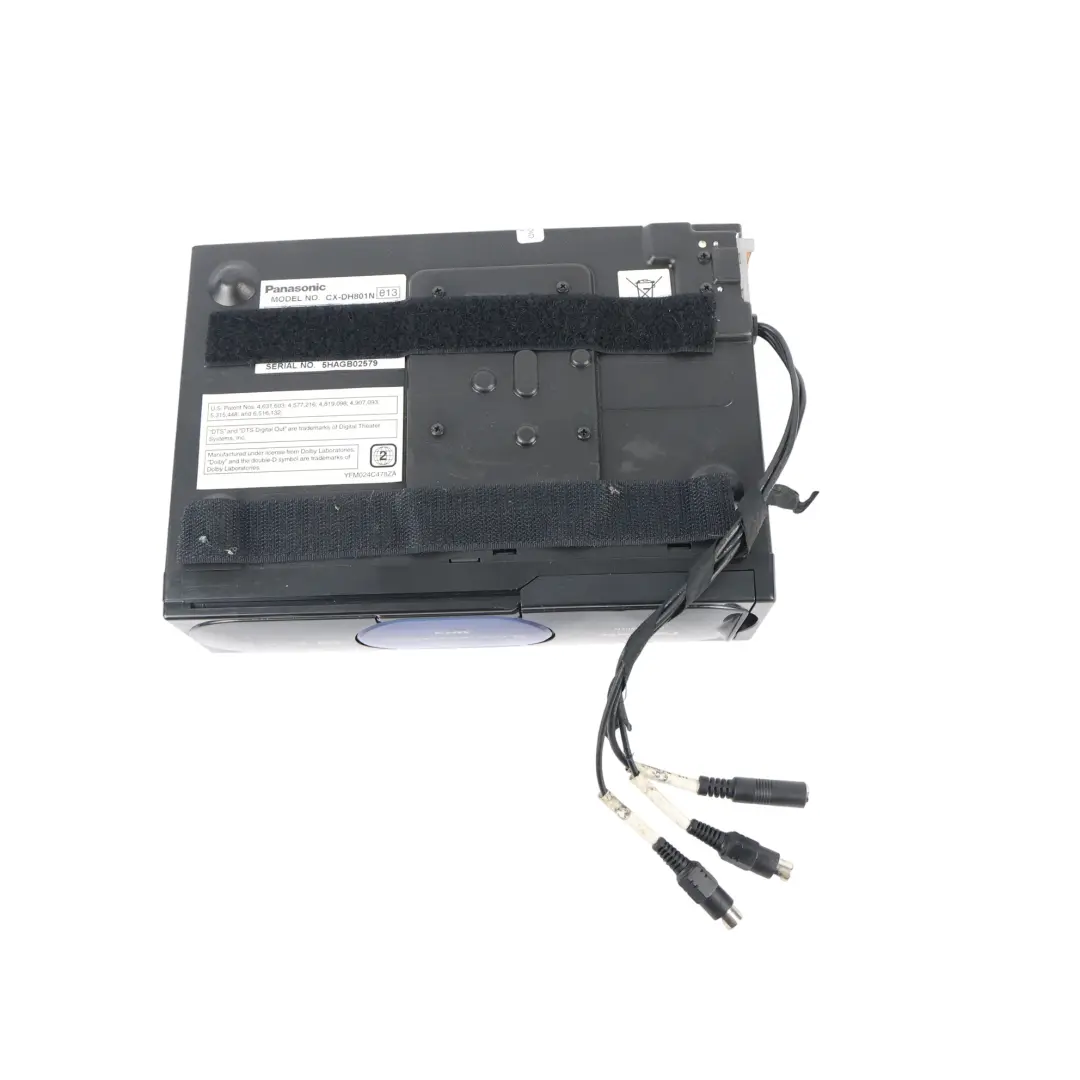Inny Changeur DVD Audio Radio MP3 DTS 8 Disques Panasonic pour à propos du numéro de pièce CX-DH801N Inny Changeur DVD Audio Radio MP3 DTS 8 Disques Panasonic - SKU CX-DH801N - Numéro de pièce CX-DH801N