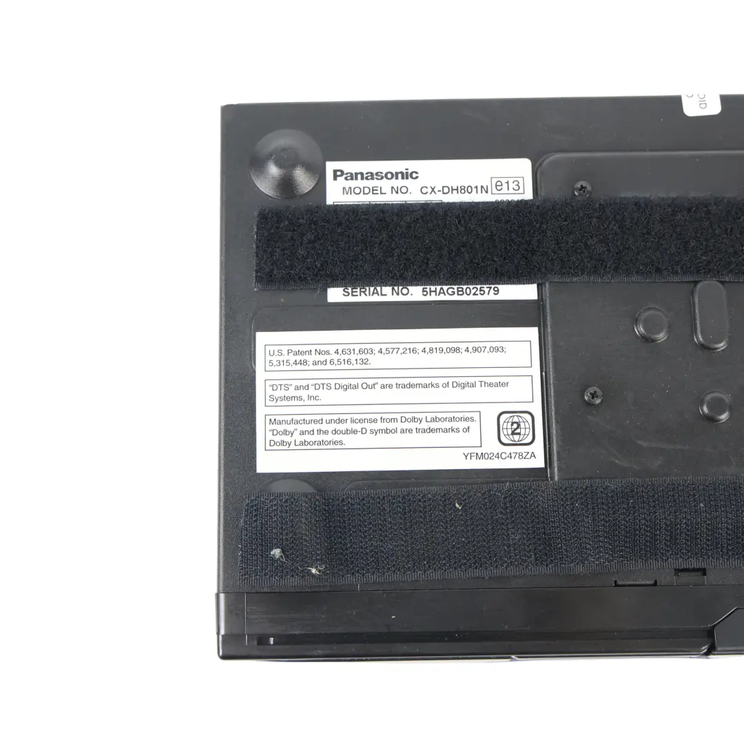 Inny Cambiador DVD Audio Radio Música MP3 DTS 8 Discos Panasonic para con número de pieza CX-DH801N Inny Cambiador DVD Audio Radio Música MP3 DTS 8 Discos Panasonic - SKU CX-DH801N - Número de pieza CX-DH801N