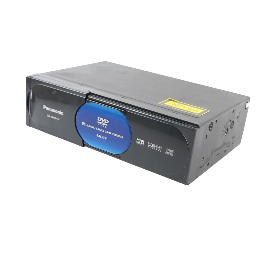  Inny Changeur DVD Audio Radio MP3 DTS 8 Disques Panasonic - SKU CX-DH801N - Numéro de pièce CX-DH801N