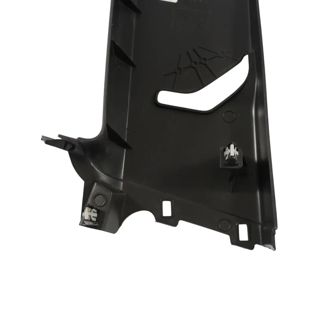 Ford Fiesta MK7 ST Moldura Cubierta Panel Pilar B Derecho - SKU D1BB-B24582-AAW - Número de pieza D1BB-B24582-AAW