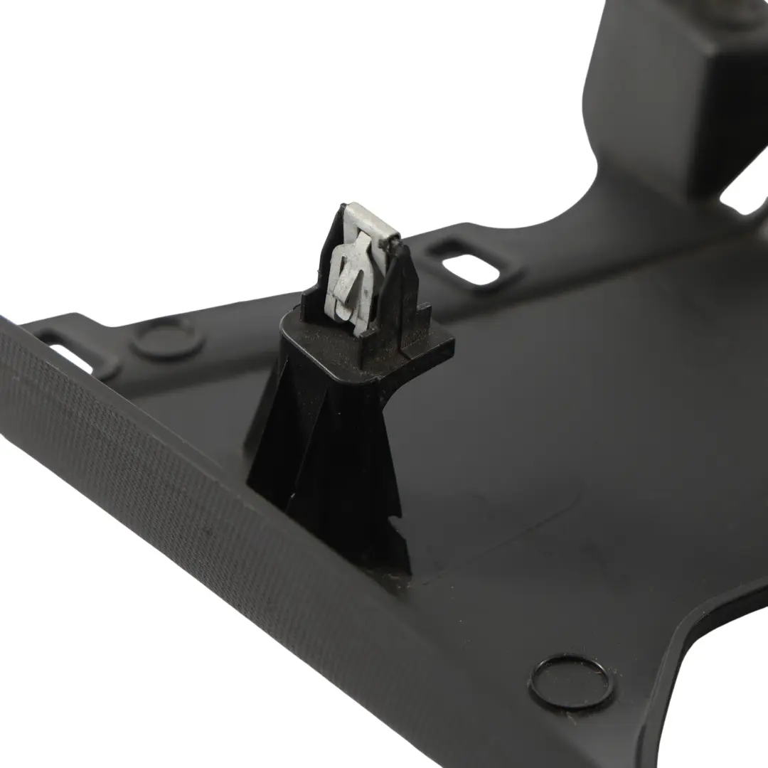 Ford Fiesta Mk7 ST B-Pillar Trim Cover Panel Moulding Right O/S - SKU D1BB-B24582-AAW - Part number D1BB-B24582-AAW