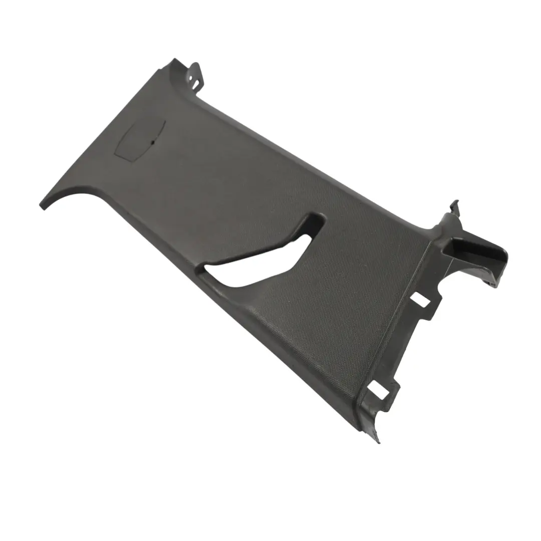 Ford Fiesta Mk7 ST B-Pillar Trim Cover Panel Moulding Right O/S - SKU D1BB-B24582-AAW - Part number D1BB-B24582-AAW