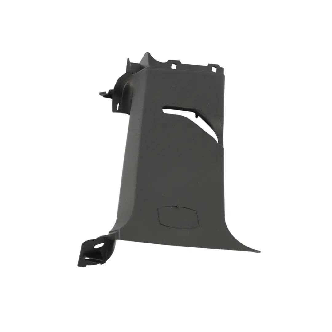 Ford Fiesta Mk7 ST B-Pillar Trim Cover Panel Moulding Right O/S - SKU D1BB-B24582-AAW - Part number D1BB-B24582-AAW