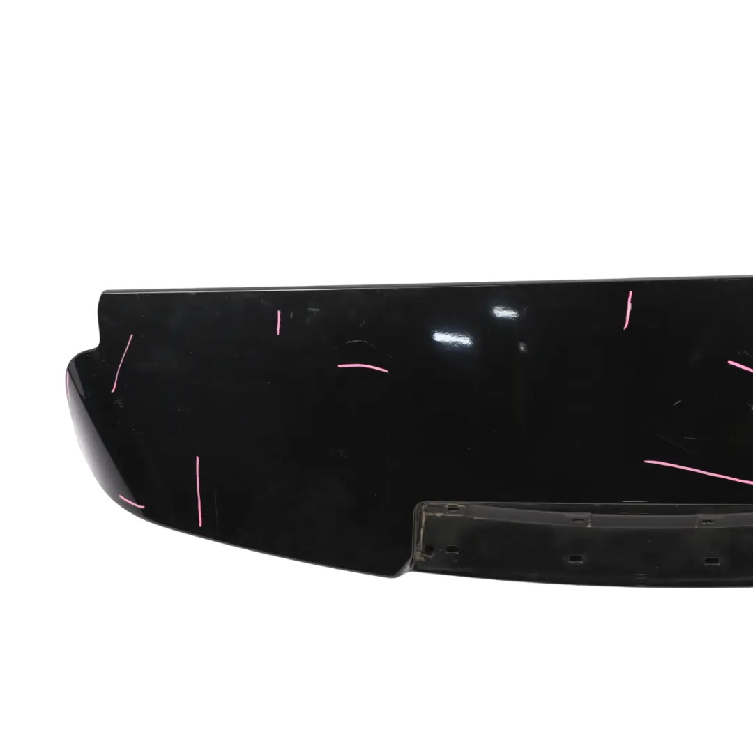 Range Rover Sport L320 Rear Tailgate Spoiler Java Black - 697 - SKU DFD500170LML-JAB - Part number DFD500170LML