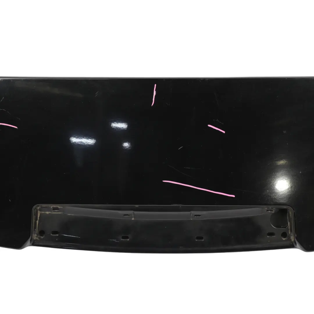 Spoiler Java Black - 697 to Range Rover Sport L320 Rear Tailgate with Part number DFD500170LML Range Rover Sport L320 Rear Tailgate Spoiler Java Black - 697 - SKU DFD500170LML-JAB - Part number DFD500170LML