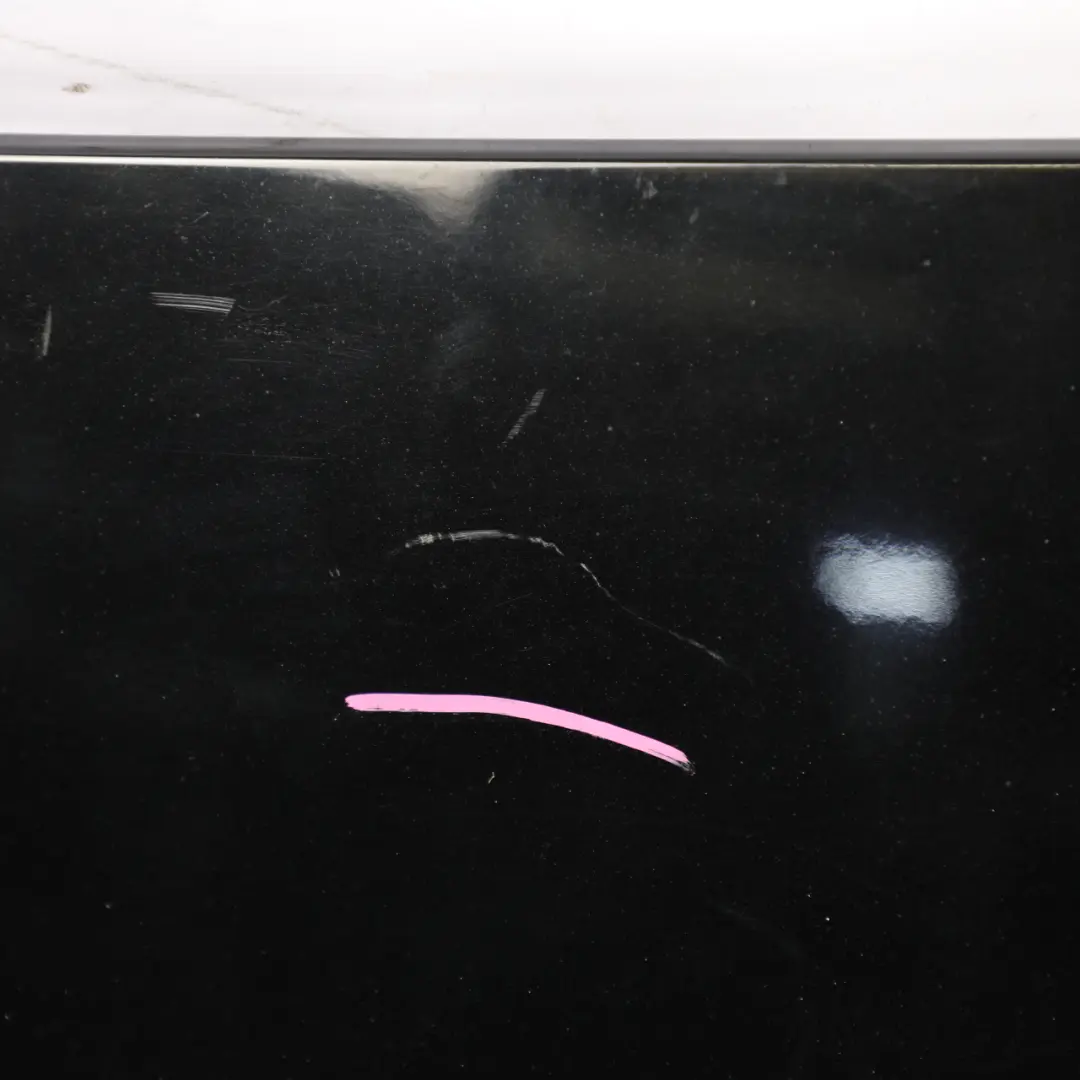 Range Rover Sport L320 Rear Tailgate Spoiler Java Black - 697 - SKU DFD500170LML-JAB - Part number DFD500170LML