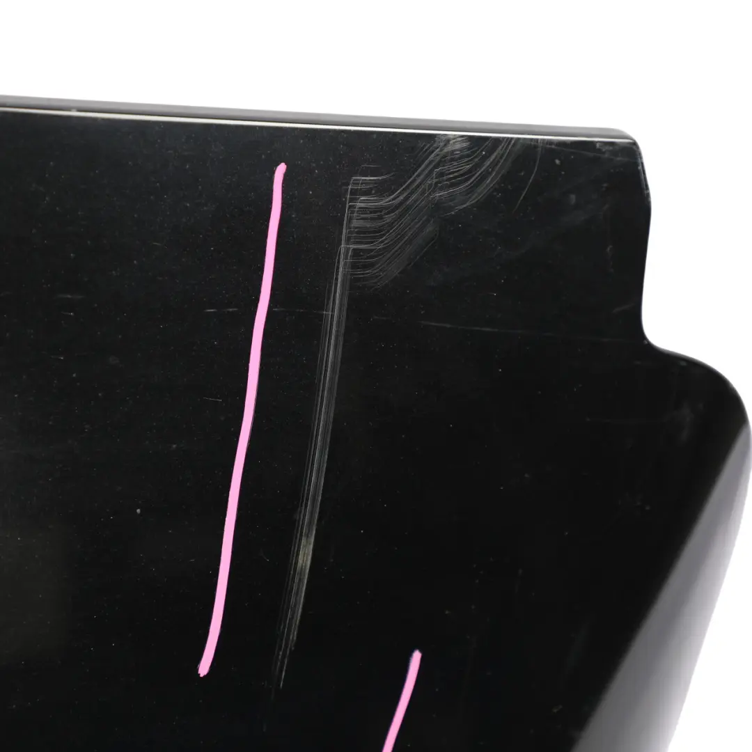 Spoiler Java Black - 697 to Range Rover Sport L320 Rear Tailgate with Part number DFD500170LML Range Rover Sport L320 Rear Tailgate Spoiler Java Black - 697 - SKU DFD500170LML-JAB - Part number DFD500170LML