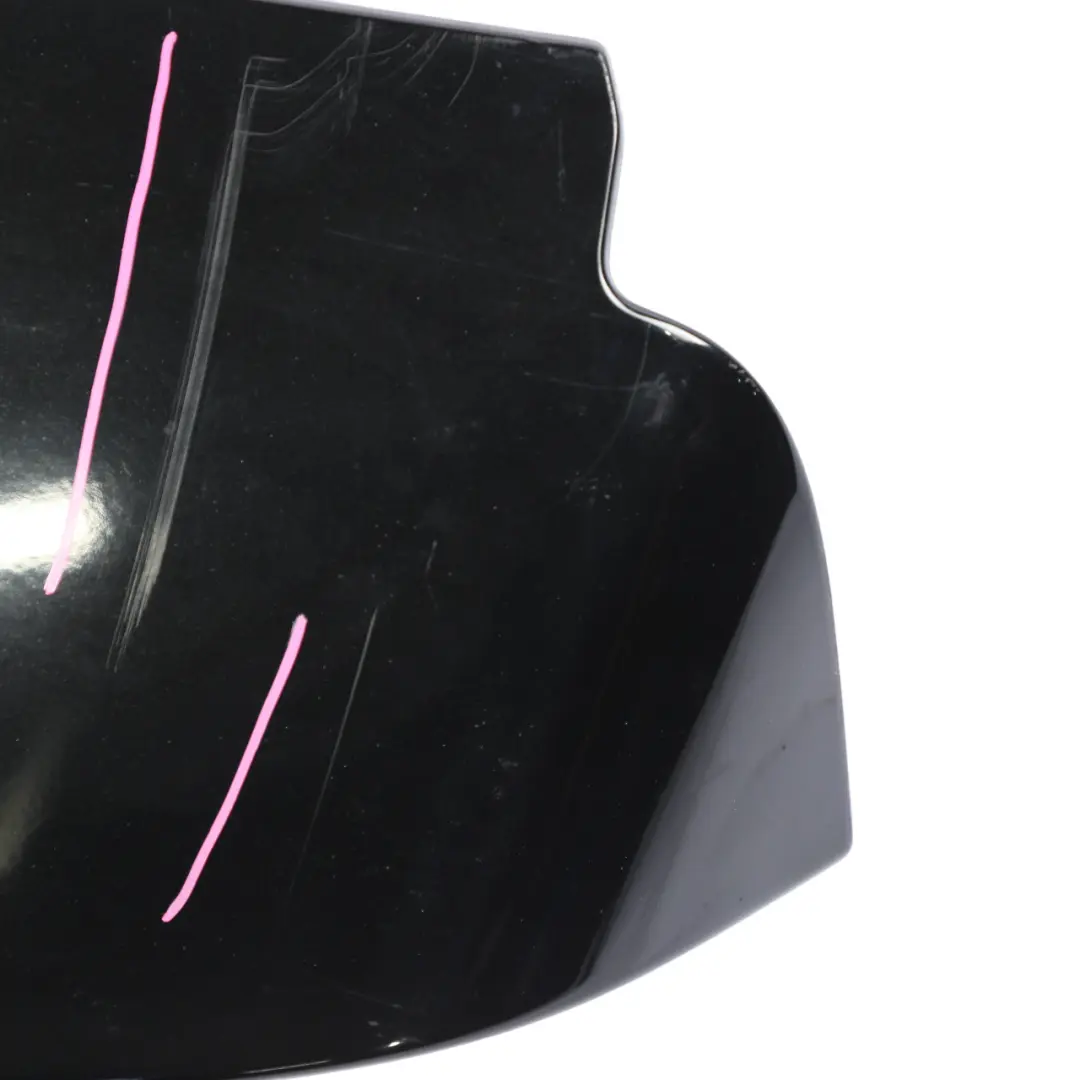 Range Rover Sport L320 Rear Tailgate Spoiler Java Black - 697 - SKU DFD500170LML-JAB - Part number DFD500170LML