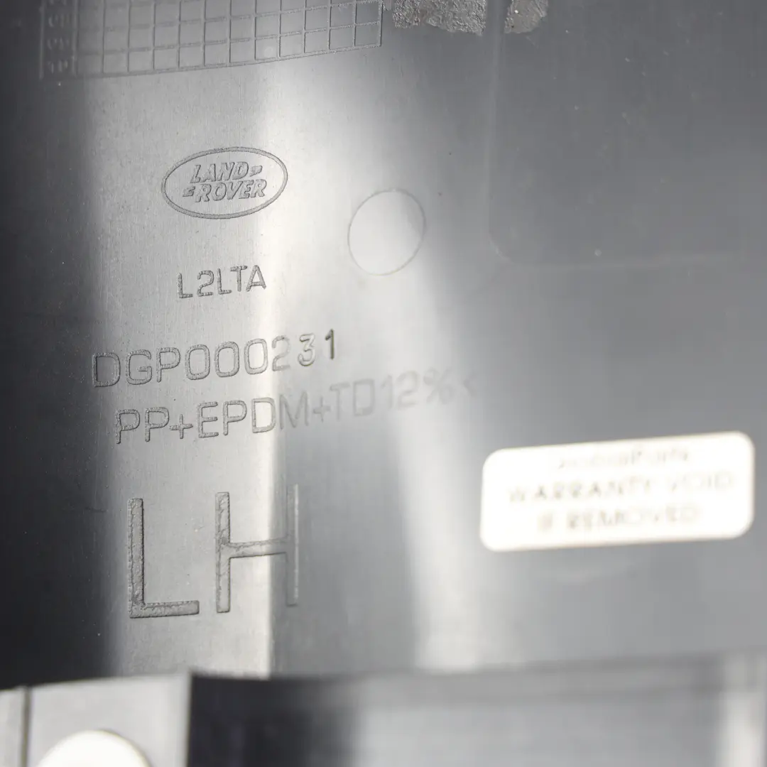 Türverkleidung Hinten Unten Links Java Schwarz für Range Rover Sport L320 mit Teilenummer DGP000231 Range Rover Sport L320 Türverkleidung Hinten Unten Links Java Schwarz - SKU DGP000231-JAB - Teilenummer DGP000231