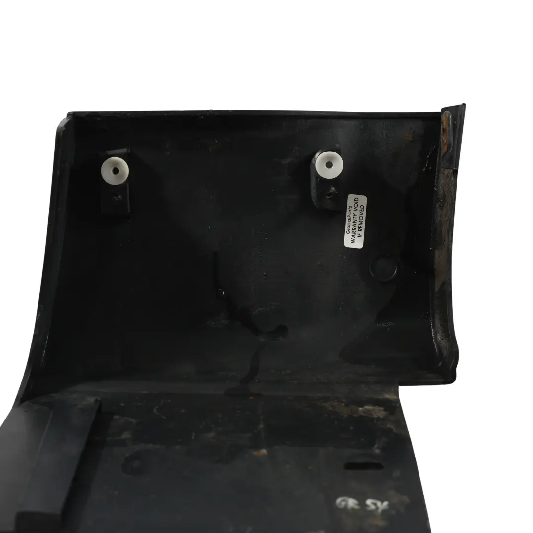 Rivestimento Sottoporta Anteriore Sinistro Nero Java per Land Rover con numero di parte DGP000251 Land Rover Rivestimento Sottoporta Anteriore Sinistro Nero Java - SKU DGP000251-JAB - Numero di parte DGP000251