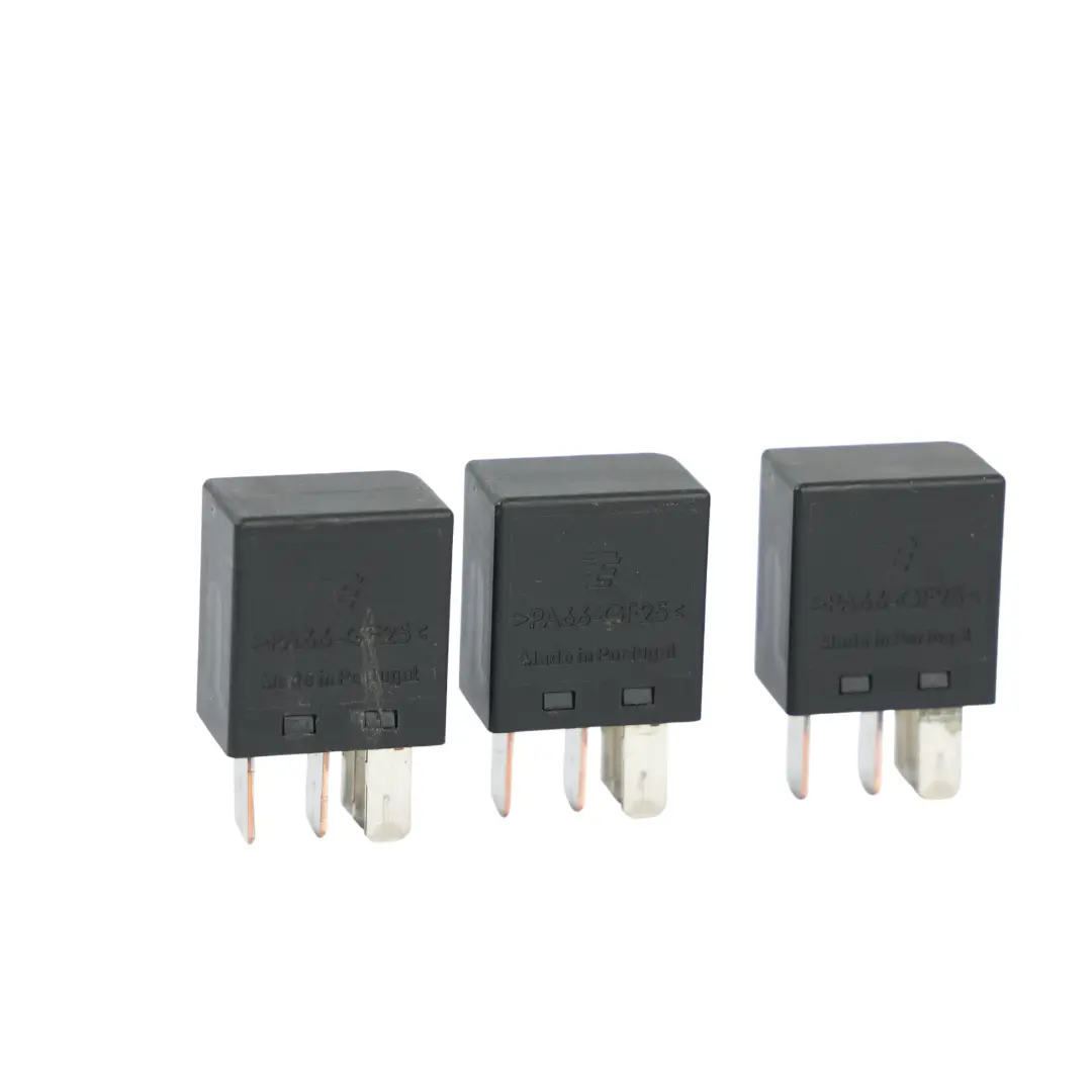 Relais 4-Pin Einheit 12V 20A Set x3 für Range Rover Evoque L538 mit Teilenummer DH22-14B192-BA Range Rover Evoque L538 Relais 4-Pin Einheit 12V 20A Set x3 - SKU DH22-14B192-BA-1 - Teilenummer DH22-14B192-BA