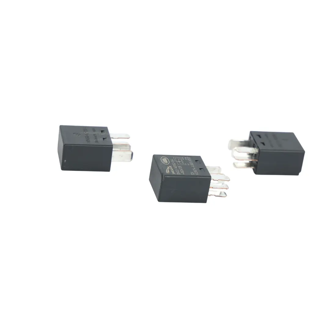 Relé 4 Pines 12V 20A Set x3 para Range Rover Evoque L538 con número de pieza DH22-14B192-BA Range Rover Evoque L538 Relé 4 Pines 12V 20A Set x3 - SKU DH22-14B192-BA-1 - Número de pieza DH22-14B192-BA