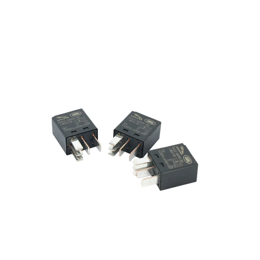 4-Pin Unit 12V 20A Set x3 to Range Rover Evoque L538 Relay with Part number DH22-14B192-BA Range Rover Evoque L538 Relay 4-Pin Unit 12V 20A Set x3 - SKU DH22-14B192-BA-1 - Part number DH22-14B192-BA