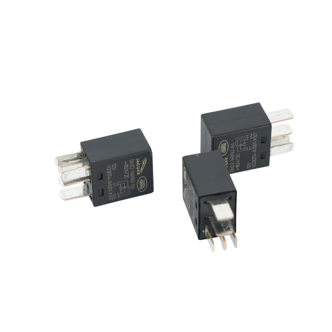 Range Rover Evoque L538 Set Relè 4-Pin 12V 20A x3 - SKU DH22-14B192-BA-1 - Numero di parte DH22-14B192-BA